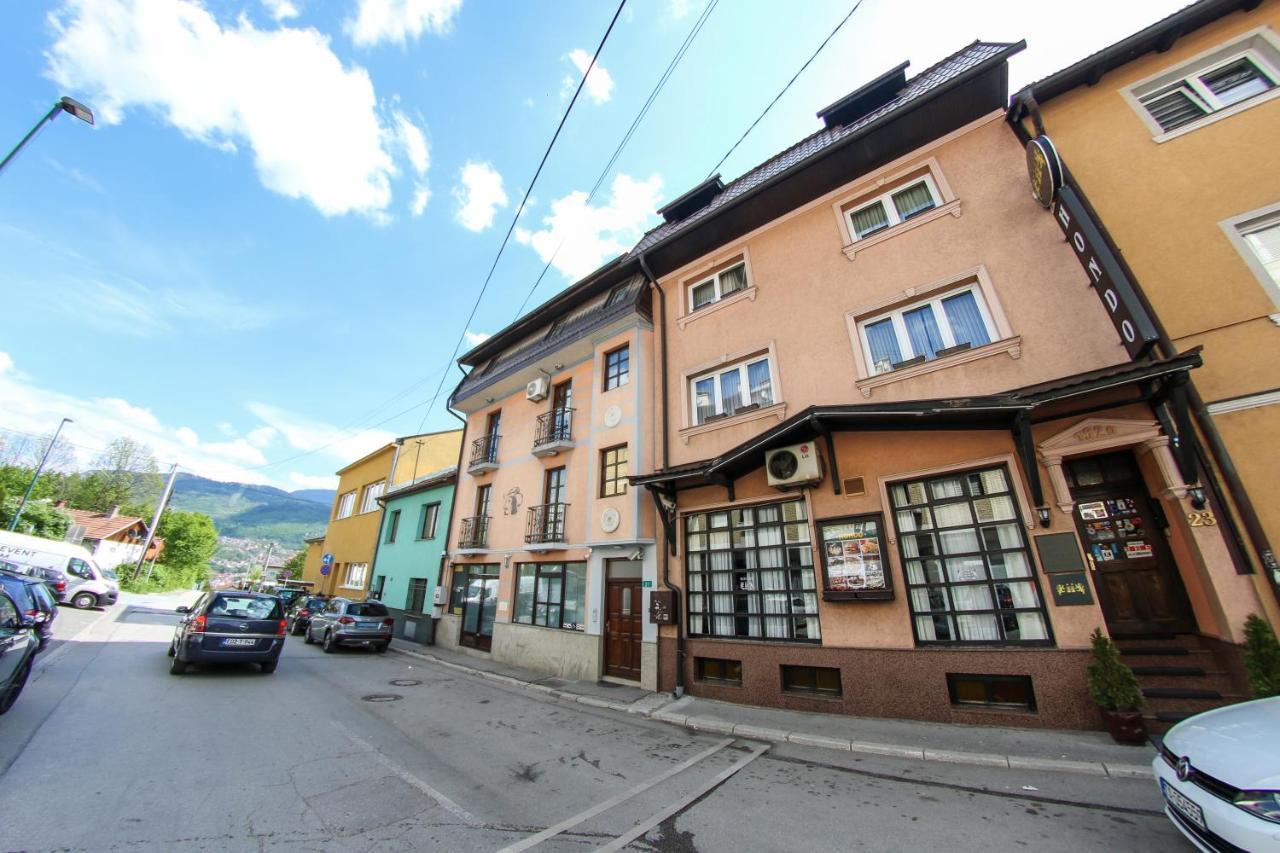 Apartments Cyrano 1&2 Saraievo Exterior foto
