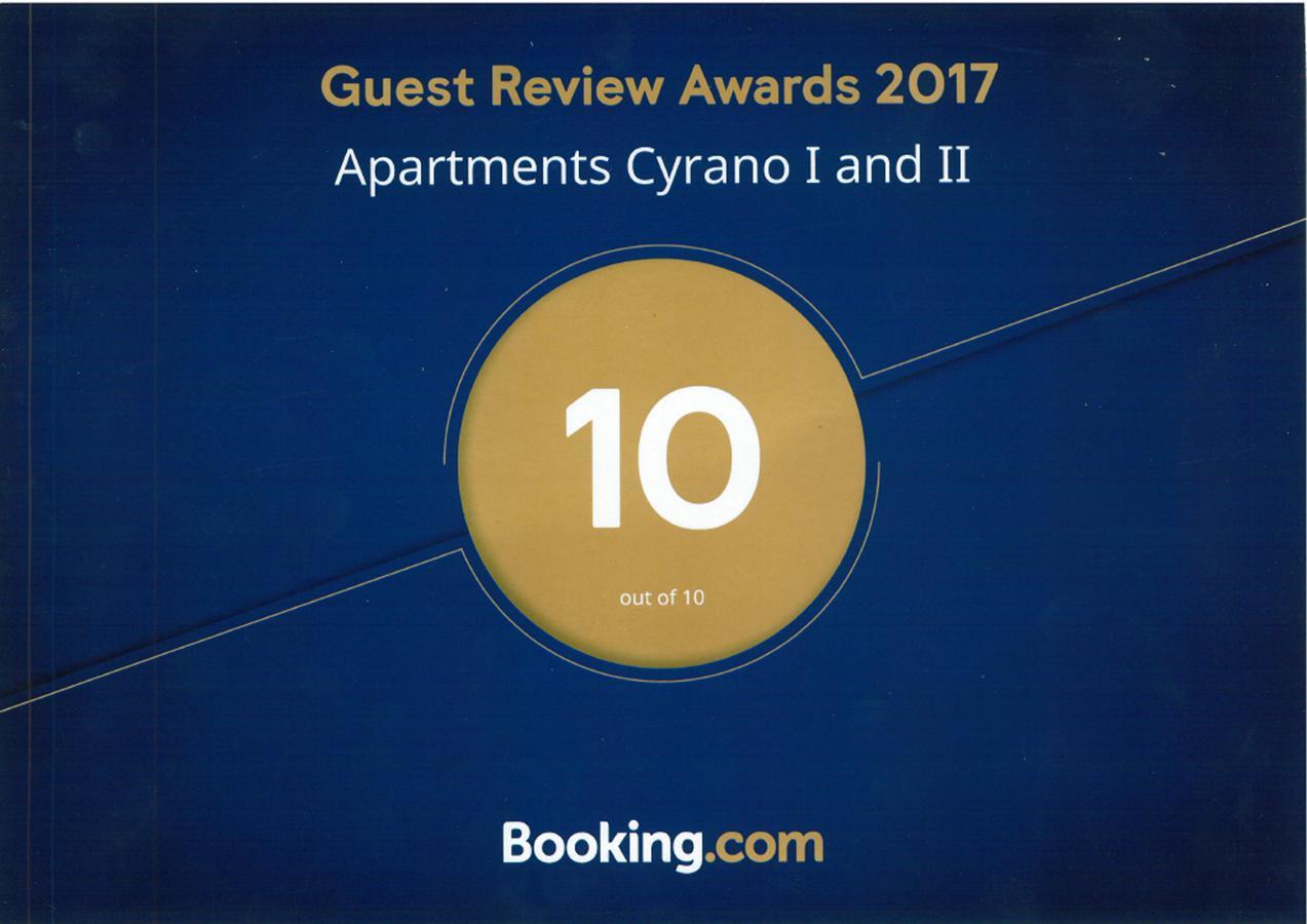 Apartments Cyrano 1&2 Saraievo Exterior foto
